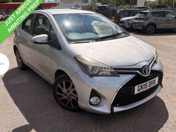 Toyota Yaris 1.33 Dual VVT-i Excel Hatchback 5dr Petrol Multidrive S Euro 5 E