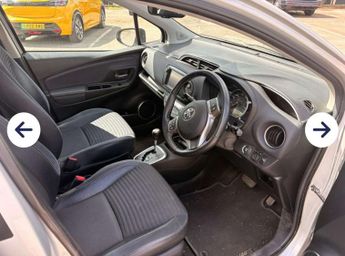 TOYOTA YARIS 1.33 Dual VVT-i Excel Hatchback 5dr Petrol Multidrive S Euro 5 E