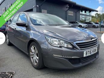 Peugeot 308 1.6 BlueHDi Active Estate 5dr Diesel EAT Euro 6 (s/s) (120 ps)