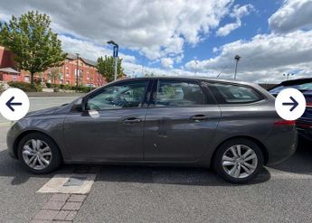 PEUGEOT 308 SW 1.6 BlueHDi Active Estate 5dr Diesel EAT Euro 6 (s/s) (120 ps)