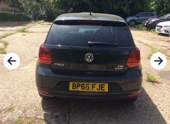 VOLKSWAGEN POLO 1.2 TSI BlueMotion Tech Match Hatchback 5dr Petrol DSG Euro 6 (s