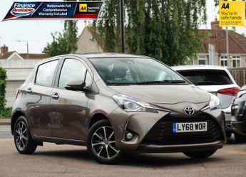 Toyota Yaris 1.5 VVT-i Icon Tech Hatchback 5dr Petrol Manual Euro 6 (111 ps)