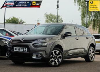 Citroen C4 Cactus 1.2 PureTech GPF Flair Hatchback 5dr Petrol EAT6 Euro 6 (s/s) (1
