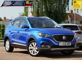 MG ZS 1.5 VTi-TECH Excite SUV 5dr Petrol Manual Euro 6 (s/s) (106 ps)