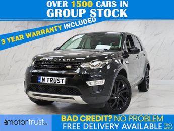 Land Rover Discovery Sport 2.0 TD4 HSE Luxury SUV 5dr Diesel Auto 4WD Euro 6 (s/s) (180 ps)