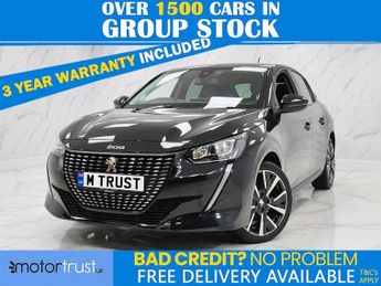PEUGEOT 208 1.2 PureTech Allure Premium Hatchback 5dr Petrol Manual Euro 6 (