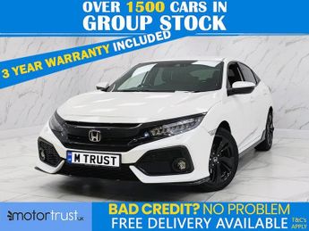 Honda Civic 1.5 VTEC Turbo GPF Sport Hatchback 5dr Petrol Manual Euro 6 (s/s