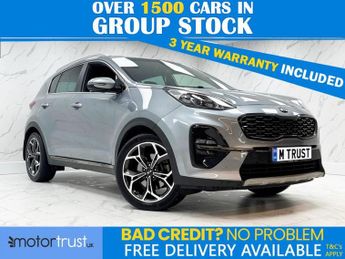 Kia Sportage 1.6 T-GDi GT-Line SUV 5dr Petrol Manual Euro 6 (s/s) (174 bhp)