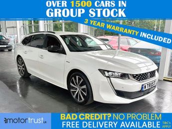 Peugeot 508 1.6 PureTech GT Line Estate 5dr Petrol EAT Euro 6 (s/s) (180 ps)