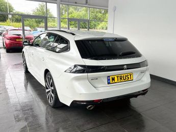 PEUGEOT 508 SW 1.6 PureTech GT Line Estate 5dr Petrol EAT Euro 6 (s/s) (180 ps)