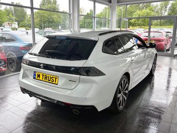 PEUGEOT 508 SW 1.6 PureTech GT Line Estate 5dr Petrol EAT Euro 6 (s/s) (180 ps)