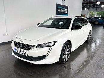 PEUGEOT 508 SW 1.6 PureTech GT Line Estate 5dr Petrol EAT Euro 6 (s/s) (180 ps)