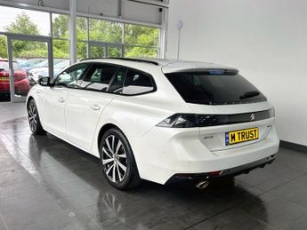 PEUGEOT 508 SW 1.6 PureTech GT Line Estate 5dr Petrol EAT Euro 6 (s/s) (180 ps)