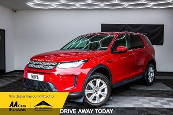 Land Rover Discovery Sport 2.0 D180 MHEV HSE SUV 5dr Diesel Auto 4WD Euro 6 (s/s) (180 ps)