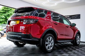 LAND ROVER DISCOVERY SPORT 2.0 D180 MHEV HSE SUV 5dr Diesel Auto 4WD Euro 6 (s/s) (180 ps)