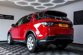 LAND ROVER DISCOVERY SPORT 2.0 D180 MHEV HSE SUV 5dr Diesel Auto 4WD Euro 6 (s/s) (180 ps)