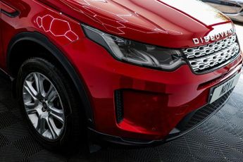 LAND ROVER DISCOVERY SPORT 2.0 D180 MHEV HSE SUV 5dr Diesel Auto 4WD Euro 6 (s/s) (180 ps)