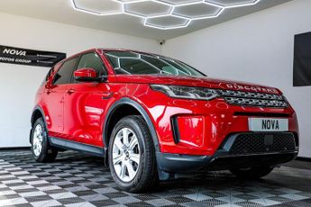 LAND ROVER DISCOVERY SPORT 2.0 D180 MHEV HSE SUV 5dr Diesel Auto 4WD Euro 6 (s/s) (180 ps)