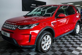 LAND ROVER DISCOVERY SPORT 2.0 D180 MHEV HSE SUV 5dr Diesel Auto 4WD Euro 6 (s/s) (180 ps)