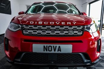 LAND ROVER DISCOVERY SPORT 2.0 D180 MHEV HSE SUV 5dr Diesel Auto 4WD Euro 6 (s/s) (180 ps)