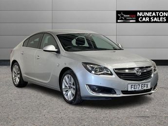 Vauxhall Insignia 1.4i Turbo SRi Nav Hatchback 5dr Petrol Manual Euro 6 (s/s) (140