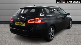 PEUGEOT 308 SW 1.2 PureTech Tech Edition Estate 5dr Petrol EAT Euro 6 (s/s) (13