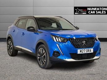Peugeot 2008 1.2 PureTech GT Premium SUV 5dr Petrol Manual Euro 6 (s/s) (130 