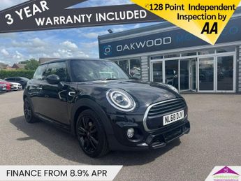 MINI Hatch 1.5 Cooper Hatchback 3dr Petrol Manual Euro 6 (s/s) (136 ps)