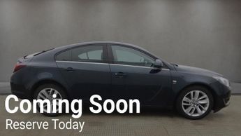 VAUXHALL INSIGNIA 2.0 CDTi ecoFLEX SRi Hatchback 5dr Diesel Manual Euro 5 (s/s) (1