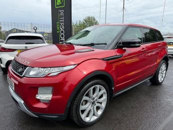 Land Rover Range Rover Evoque 2.0 Si4 Dynamic SUV 5dr Petrol Auto 4WD Euro 5 (240 ps)