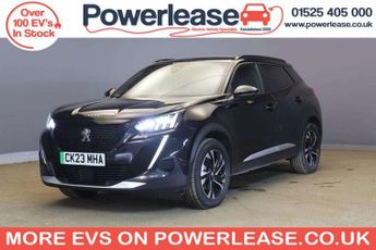Peugeot 2008 50kWh GT SUV 5dr Electric Auto (7kW Charger) (136 ps)