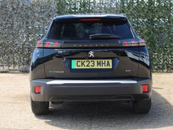 PEUGEOT E-2008 50kWh GT SUV 5dr Electric Auto (7kW Charger) (136 ps)