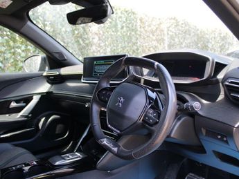 PEUGEOT E-2008 50kWh GT SUV 5dr Electric Auto (7kW Charger) (136 ps)