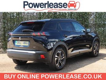 PEUGEOT E-2008 50kWh GT SUV 5dr Electric Auto (7kW Charger) (136 ps)