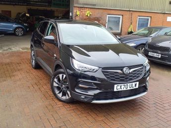 VAUXHALL GRANDLAND X 1.2 Turbo Griffin SUV 5dr Petrol Auto Euro 6 (s/s) (130 ps)
