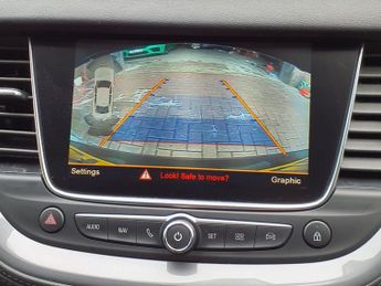 VAUXHALL GRANDLAND X 1.2 Turbo Griffin SUV 5dr Petrol Auto Euro 6 (s/s) (130 ps)