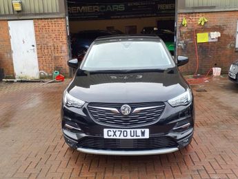 VAUXHALL GRANDLAND X 1.2 Turbo Griffin SUV 5dr Petrol Auto Euro 6 (s/s) (130 ps)