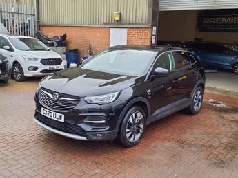 VAUXHALL GRANDLAND X 1.2 Turbo Griffin SUV 5dr Petrol Auto Euro 6 (s/s) (130 ps)