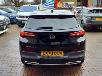 VAUXHALL GRANDLAND X 1.2 Turbo Griffin SUV 5dr Petrol Auto Euro 6 (s/s) (130 ps)