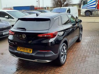 VAUXHALL GRANDLAND X 1.2 Turbo Griffin SUV 5dr Petrol Auto Euro 6 (s/s) (130 ps)