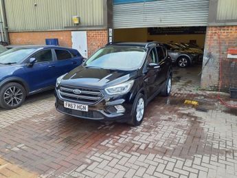 FORD KUGA 1.5 TDCi Titanium SUV 5dr Diesel Powershift Euro 6 (s/s) (120 ps
