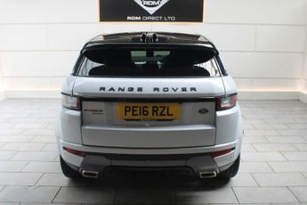 LAND ROVER RANGE ROVER EVOQUE 2.0 TD4 HSE Dynamic SUV 5dr Diesel Auto 4WD Euro 6 (stop/start) 
