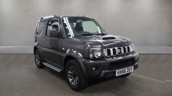 Suzuki Jimny 1.3 VVT SZ4 SUV 3dr Petrol Manual 4WD Euro 6 (85 ps)