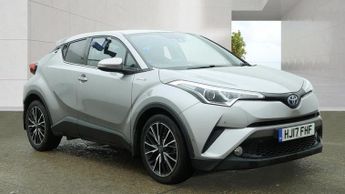 Toyota C-HR 1.8 VVT-h Excel SUV 5dr Petrol Hybrid CVT Euro 6 (s/s) (122 ps)