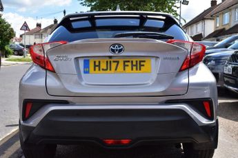 TOYOTA C-HR 1.8 VVT-h Excel SUV 5dr Petrol Hybrid CVT Euro 6 | REVERSE CAMER