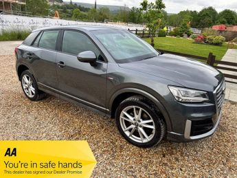 Audi Q2 1.6 TDI S line SUV 5dr Diesel Manual Euro 6 (s/s) (116 ps)