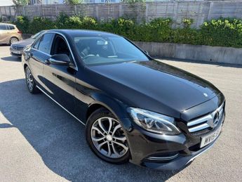 MERCEDES-BENZ C CLASS 2.0 C200 Sport Saloon 4dr Petrol 7G-Tronic+ Euro 6 (s/s) (184 ps