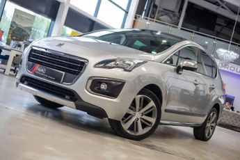 PEUGEOT 3008 1.6 BlueHDi Allure SUV 5dr Diesel EAT Euro 6 (s/s) (120 ps)