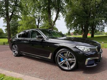 BMW 730 3.0 730d M Sport Saloon 4dr Diesel Auto xDrive Euro 6 (s/s) (265
