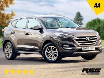 Hyundai Tucson 1.7 CRDi Blue Drive SE Nav SUV 5dr Diesel Manual Euro 6 (s/s) (1